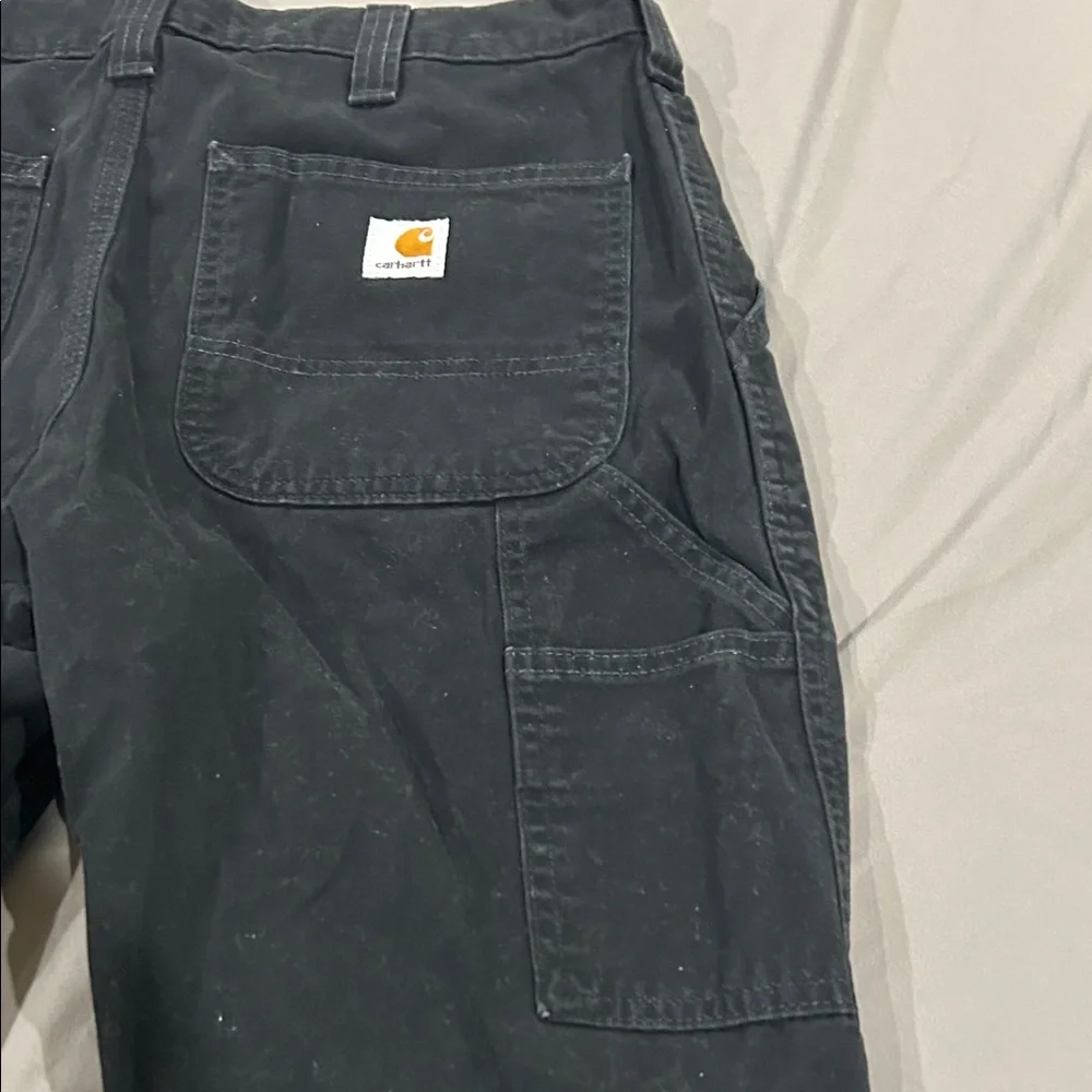 Carhartt Men's Black Pants - Picture 4 of 5
